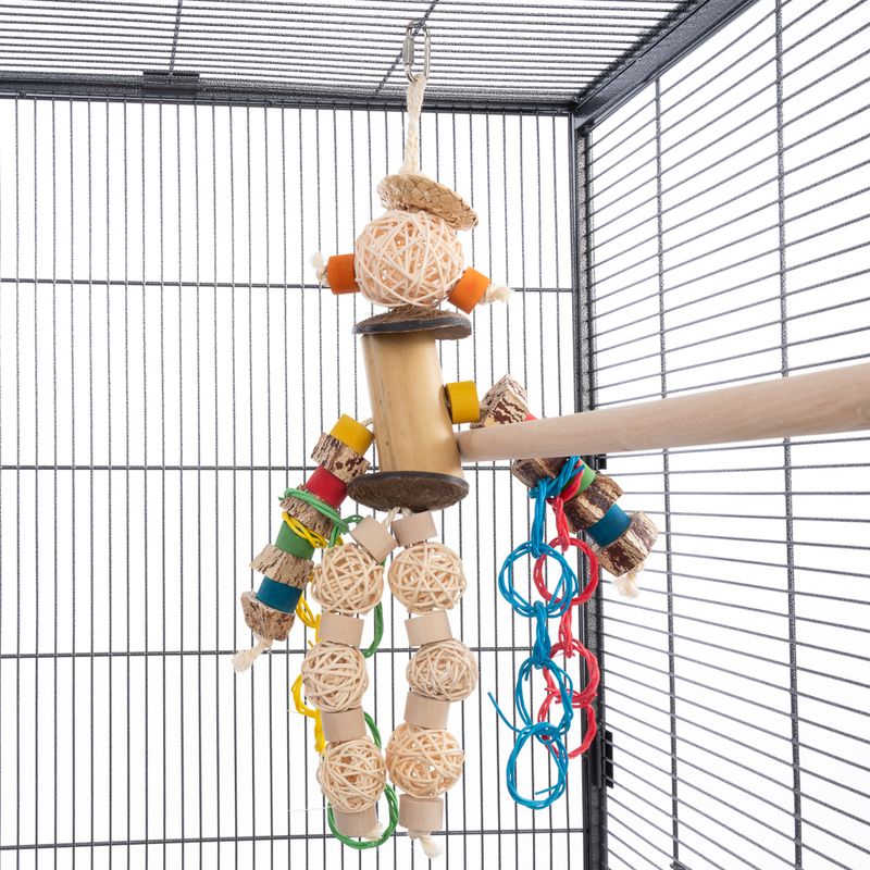 TIAKI Robot Man Bird Toy approx. 33 x 28cm (L x W)