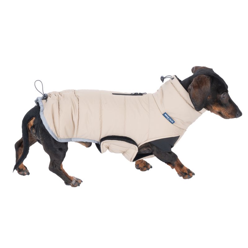Nomad Tales Bloom Dog Coat - Quilted Comfort approx. 45cm Back Length