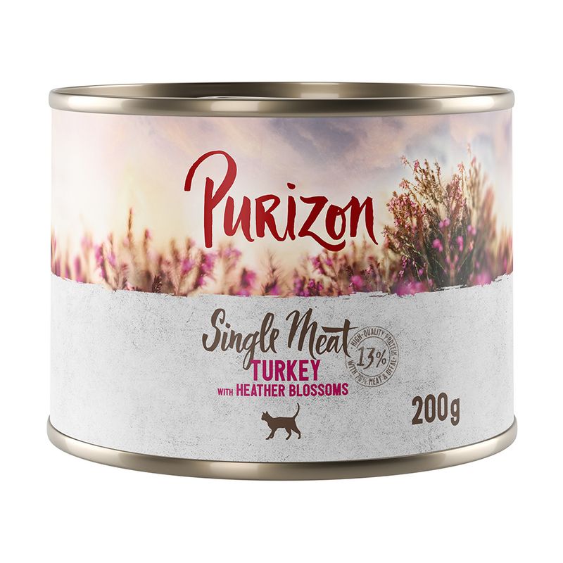 Purizon Single Meat 6 x 200g Chicken with Chamomile Blossoms