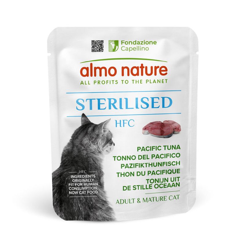 Almo Nature HFC Sterilised Saver Pack 24 x 50g Chicken Fillet