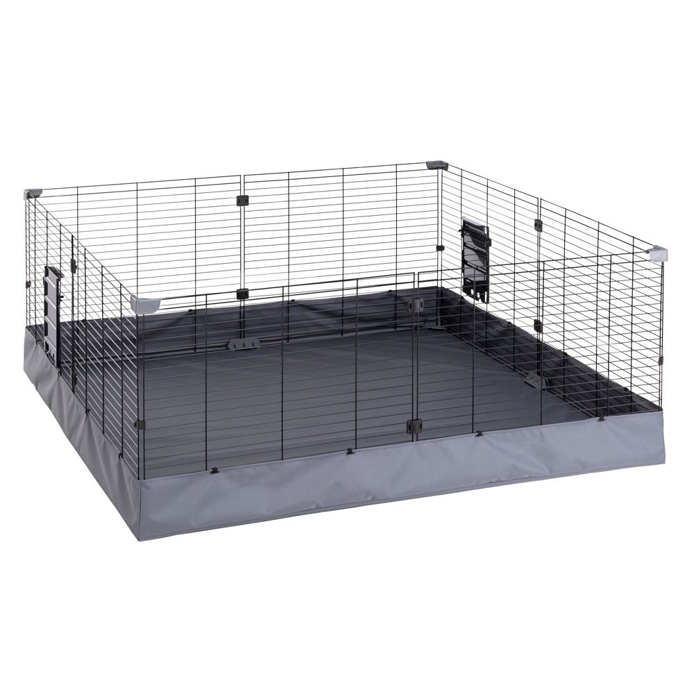 Ferplast Hub 04 Small Animal Cage 140.5 x 140.5 x 59.5cm (L x W x H)