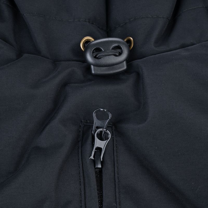 Nomad Tales Bloom Dog Coat - Black approx. 30cm Back Length