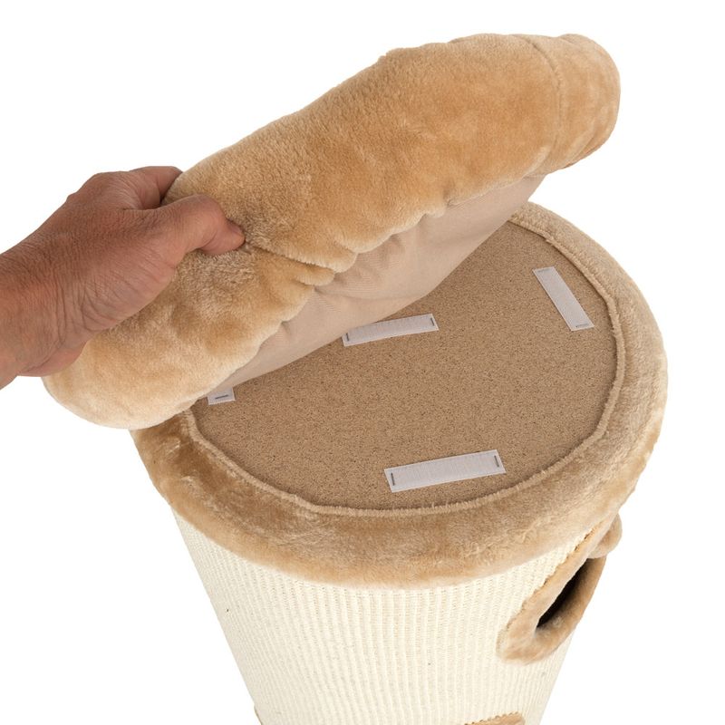 Diogenes Scratching Barrel - XL Beige