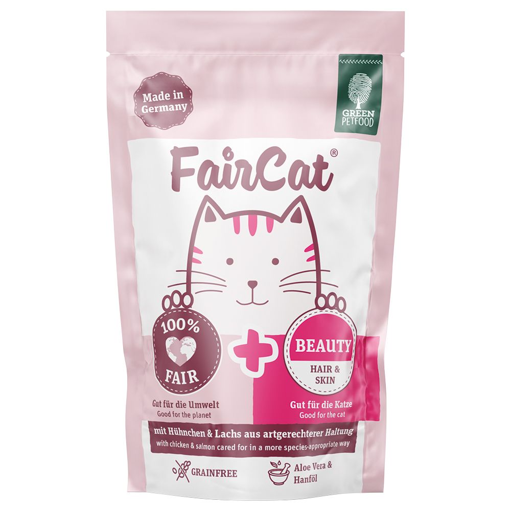 FairCat Cat Pouches Balance (8 x 85g)