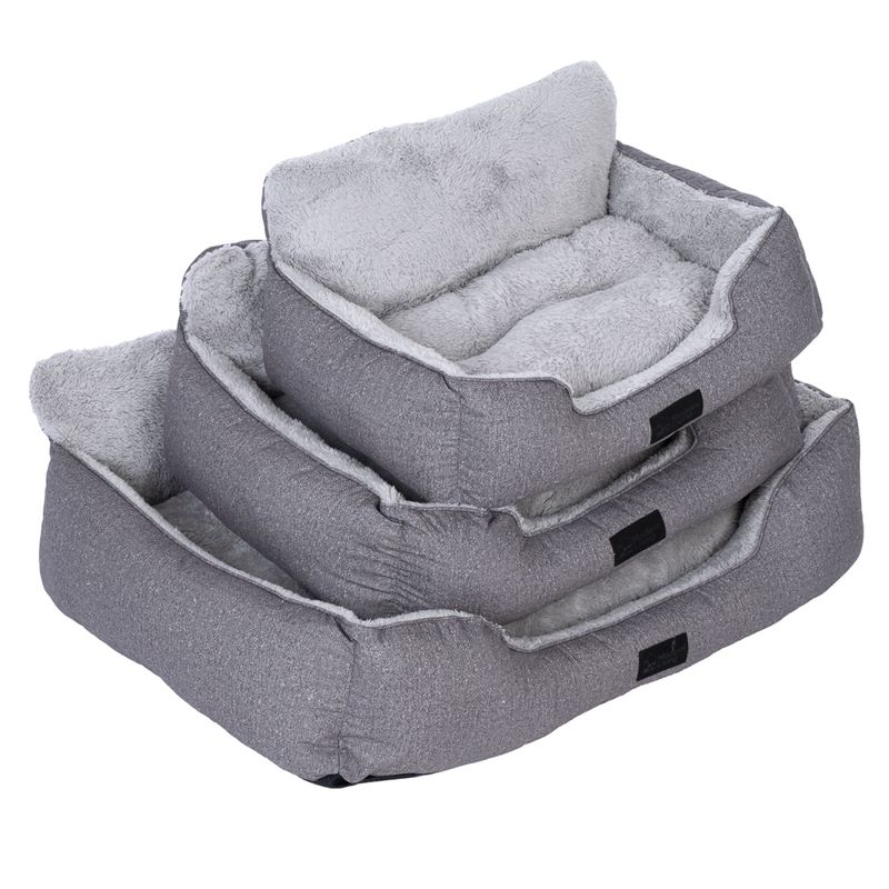 Modern Living Hong Kong Dog Bed Small: approx. 50 x 40 x 23cm (L x W x H)