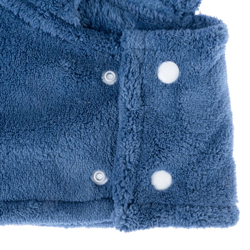 TIAKI Dog Bathrobe - Elephant approx. 40cm Back Length