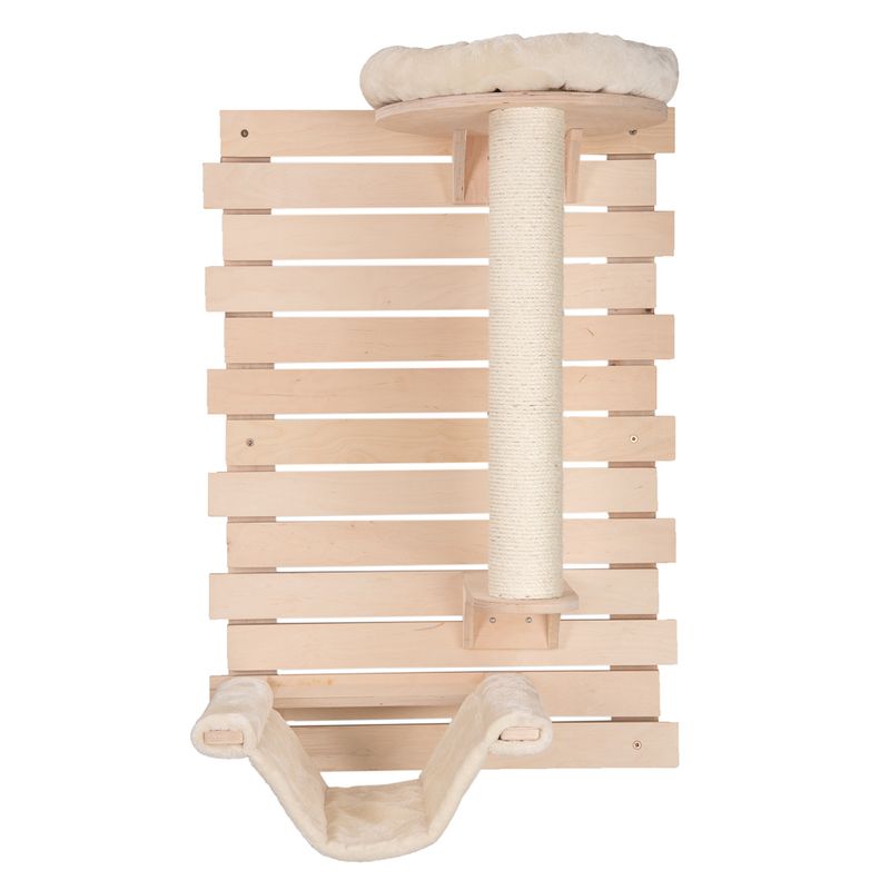 Natural Paradise Wall Scratching Board - Dahlia Cream