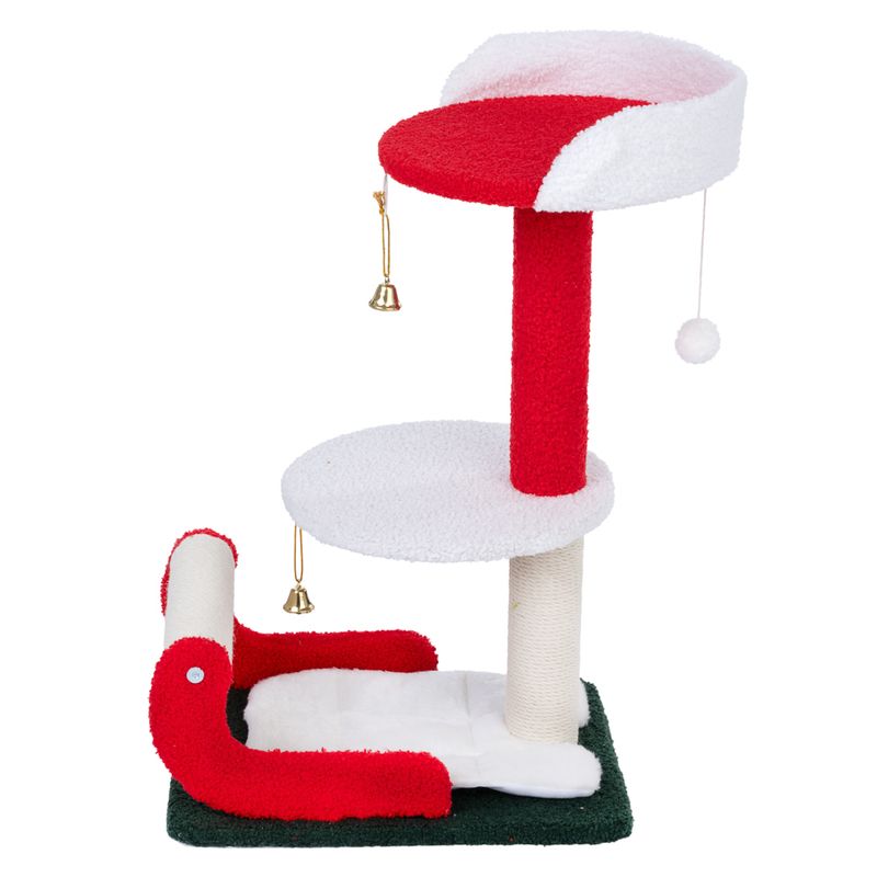 TIAKI Christmas Sledge Scratching Post 1 Scratching Post