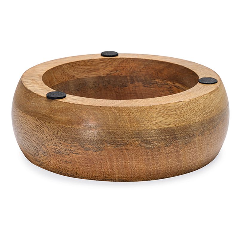 Designed by Lotte Mandira Wooden & Stainless Steel Bowl 350ml