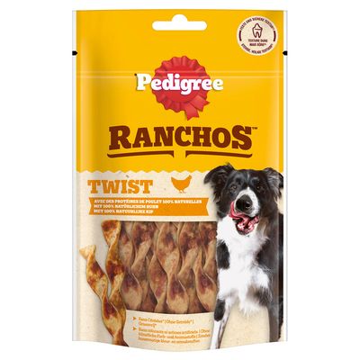Pedigree Ranchos Twists Chicken (60g)