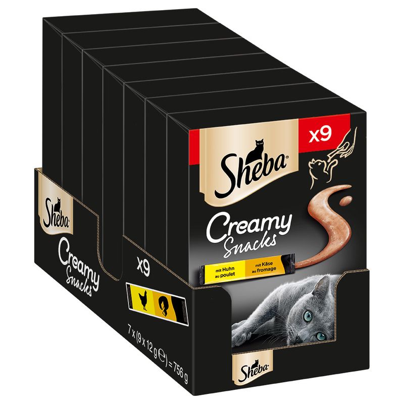 Sheba Creamy Snacks Chicken (4 x 12g)