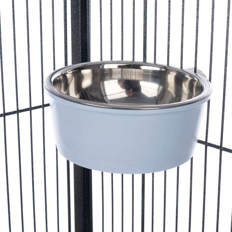 TIAKI Feeding Cup with Clamp 13 x 11.5 x 4.5 cm (L x W x H)