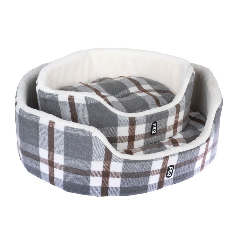 TIAKI Nolan Cosy Bed 55 x 47 x 19 cm (L x W x H)