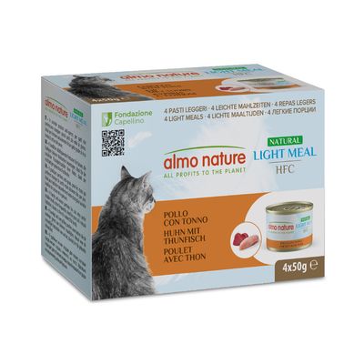 Almo Nature HFC Natural Light Saver Pack 24 x 50g Atlantic Tuna