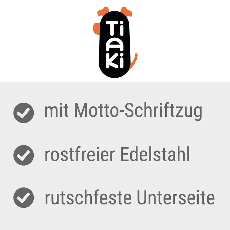 TIAKI stainless steel bowl \