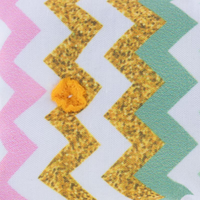 TIAKI Zig Zag Catnip Cushion Set of 2