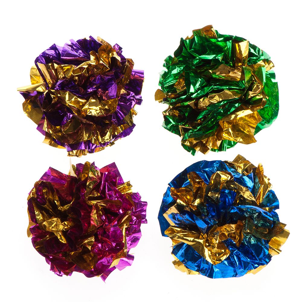 Crackle balls 4 pieces