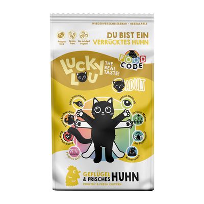 Lucky Lou Adult Poultry & Chicken 340g