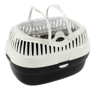TIAKI Cutesie Transport Small Animal Carrier 36 x 26 x 23cm (L x W x H)