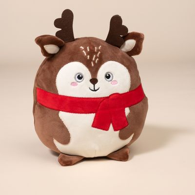 TIAKI Squishmallows Reindeer Plush Dog Toy 25 x 18 x 12 cm (L x W x H)