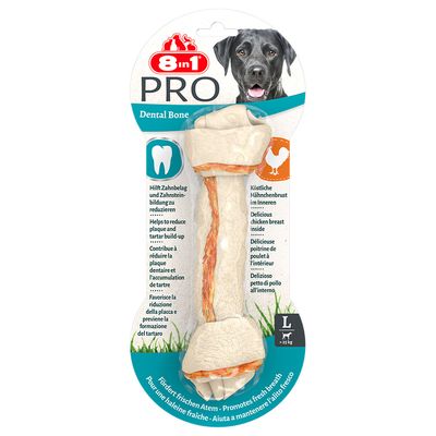 8in1 Pro Dental Chew Bones - Chicken XS (21 Bones)