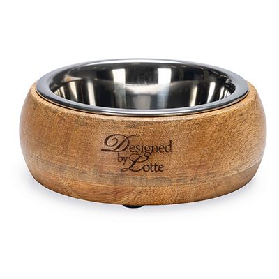 Designed by Lotte Mandira Wooden & Stainless Steel Bowl 350ml