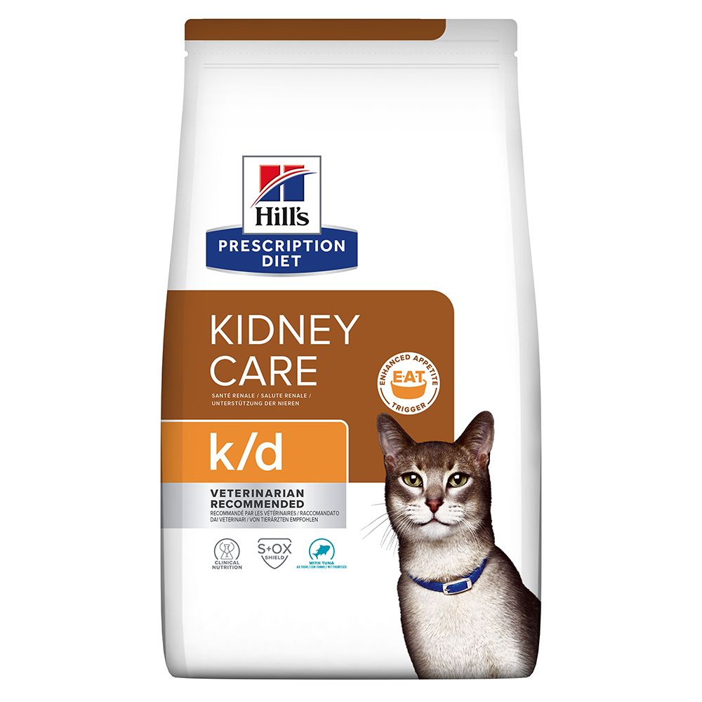 Hill's Prescription Diet k/d Kidney Care with tuna 1.5 kg