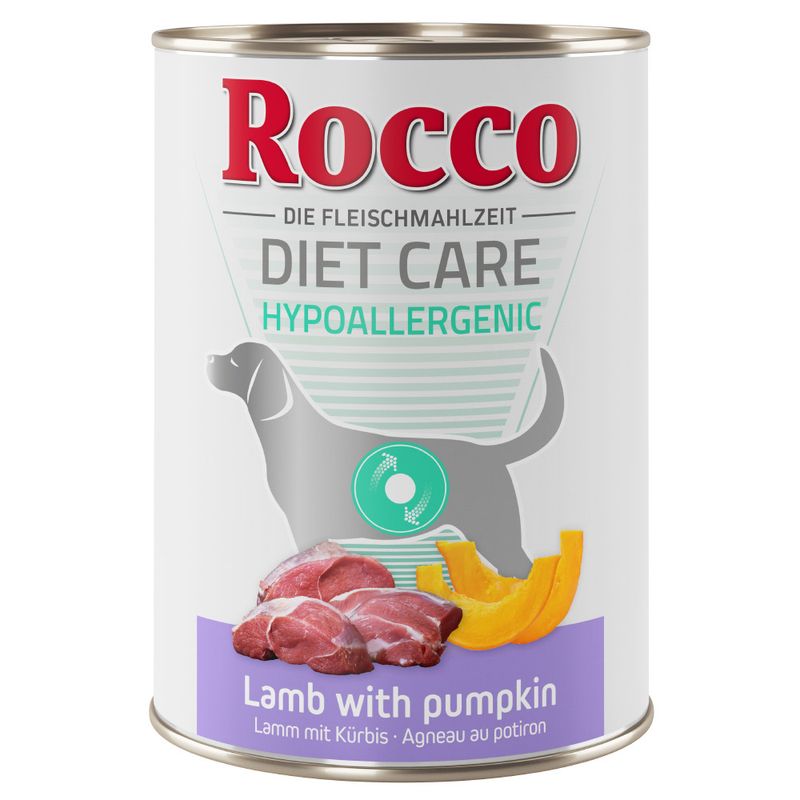Rocco Diet Care Hypoallergenic - Lamb 6 x 400g
