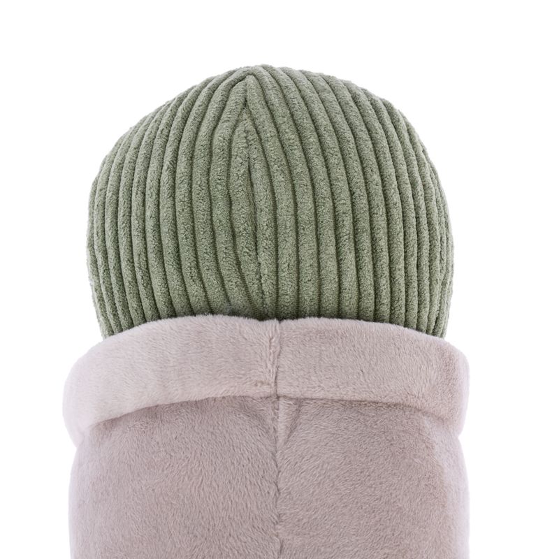 TIAKI Nature Cactus Pot Plush Dog Toy approx. 28 x 11 x 10 cm (L x W x H)