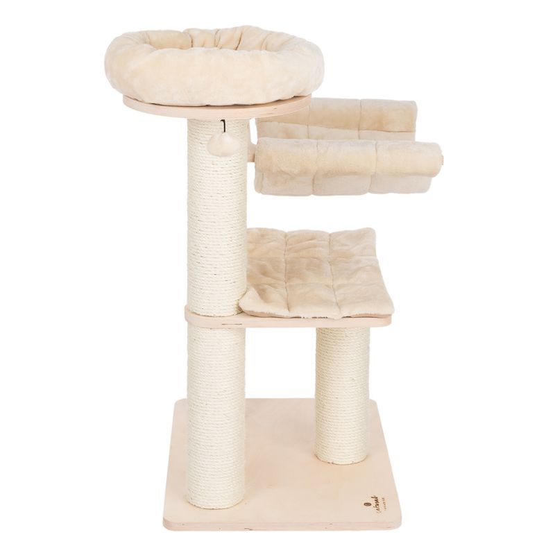 Natural Paradise Cat Tree Amaryllis S cream