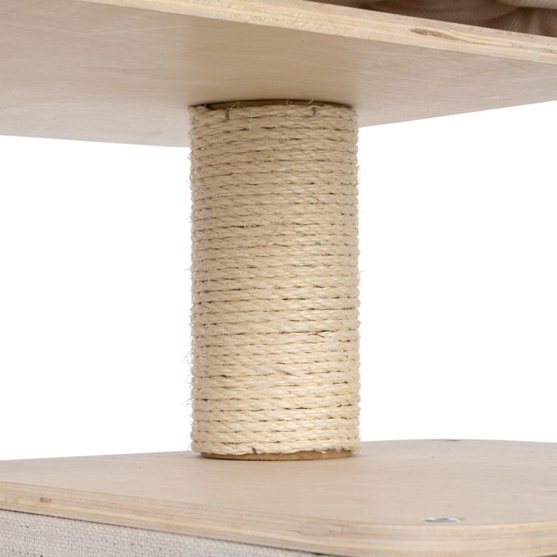 Modern Living Tui Scratching Post Natural/ beige