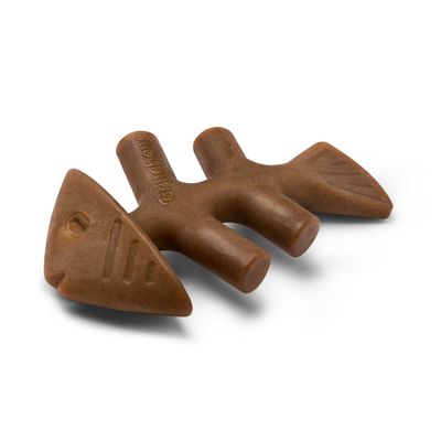 Benebone Fishbone Small: approx. 15 x 9cm (L x W)