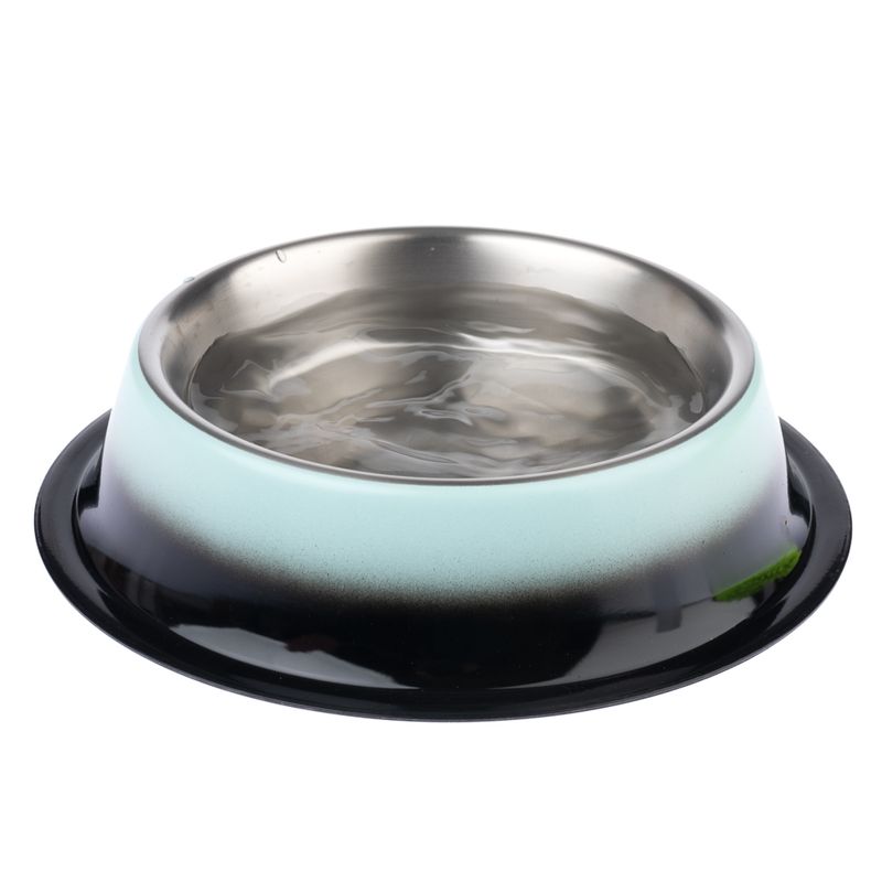 TIAKI Anti-Slip Bowl - Green Shades 250 ml, diameter 15.7 cm