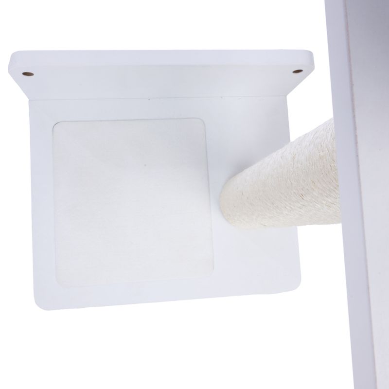 Modern Living San Francisco Wall Scratching Post Black