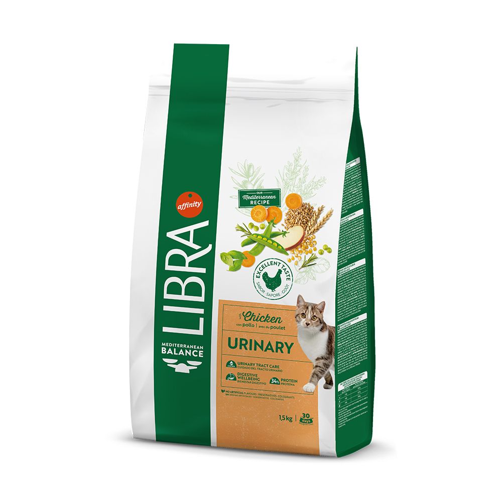 Libra Cat Urinary Chicken 1.5kg