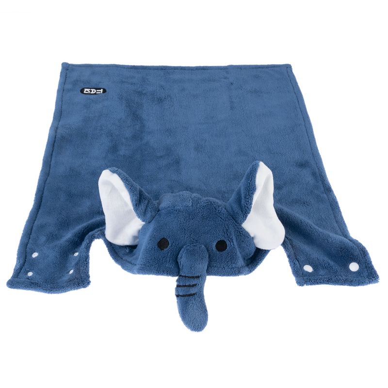 TIAKI Dog Bathrobe - Elephant approx. 40cm Back Length