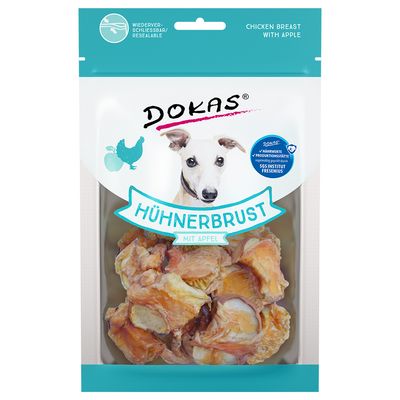 Dokas Chew Snack Chicken with Apples 70g