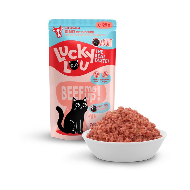 Lucky Lou Adult Tasting Mix 6 x 125 g Tasty mix