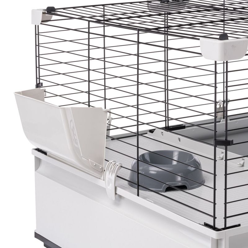 Ferplast Modular Small Animal Cage Modular 4: 179 x 72 x 56cm (L x W x H)