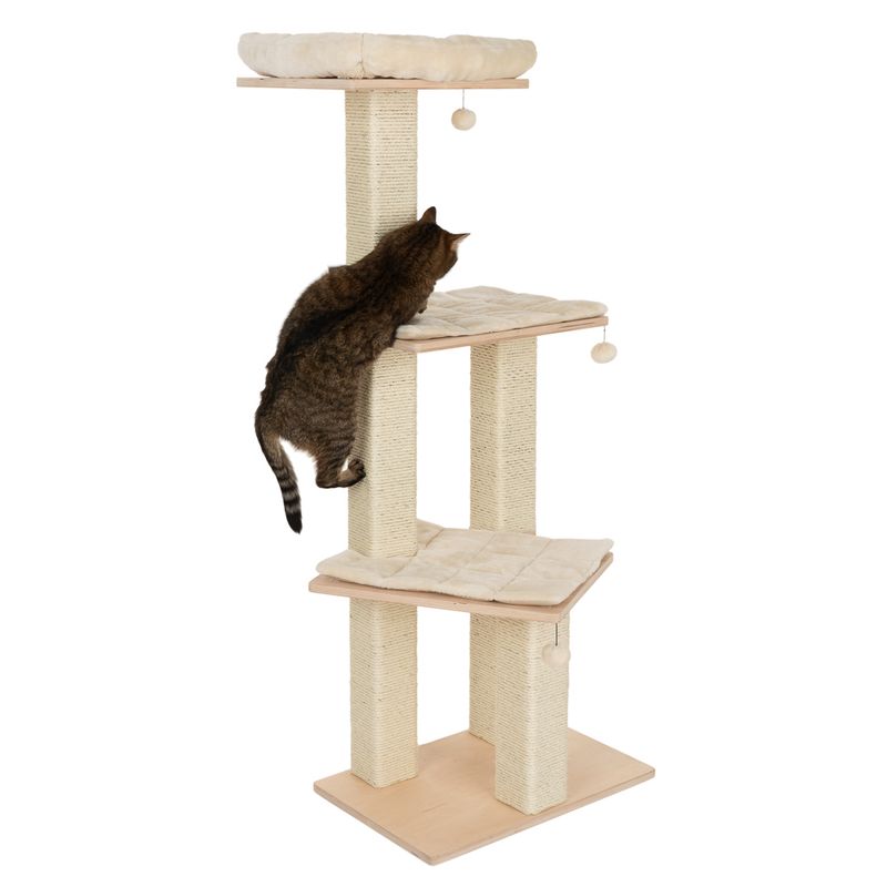 Natural Paradise Scratching Tree - Orchid L Cream