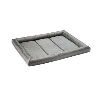 HUNTER Dog Mat Vermont - Grey Size M: 90 x 60 x 7cm (L x W x H)