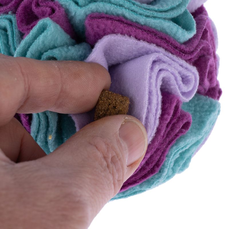 zooplus Basics Sniffer Ball Dog Toy approx. diameter 11cm