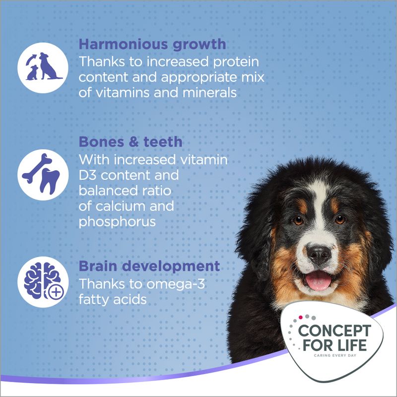 Concept for Life X-Large Puppy & Junior 1.5kg
