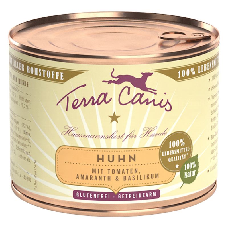 Terra Canis Classic 12 x 200g Mixed Pack (5 Varieties)