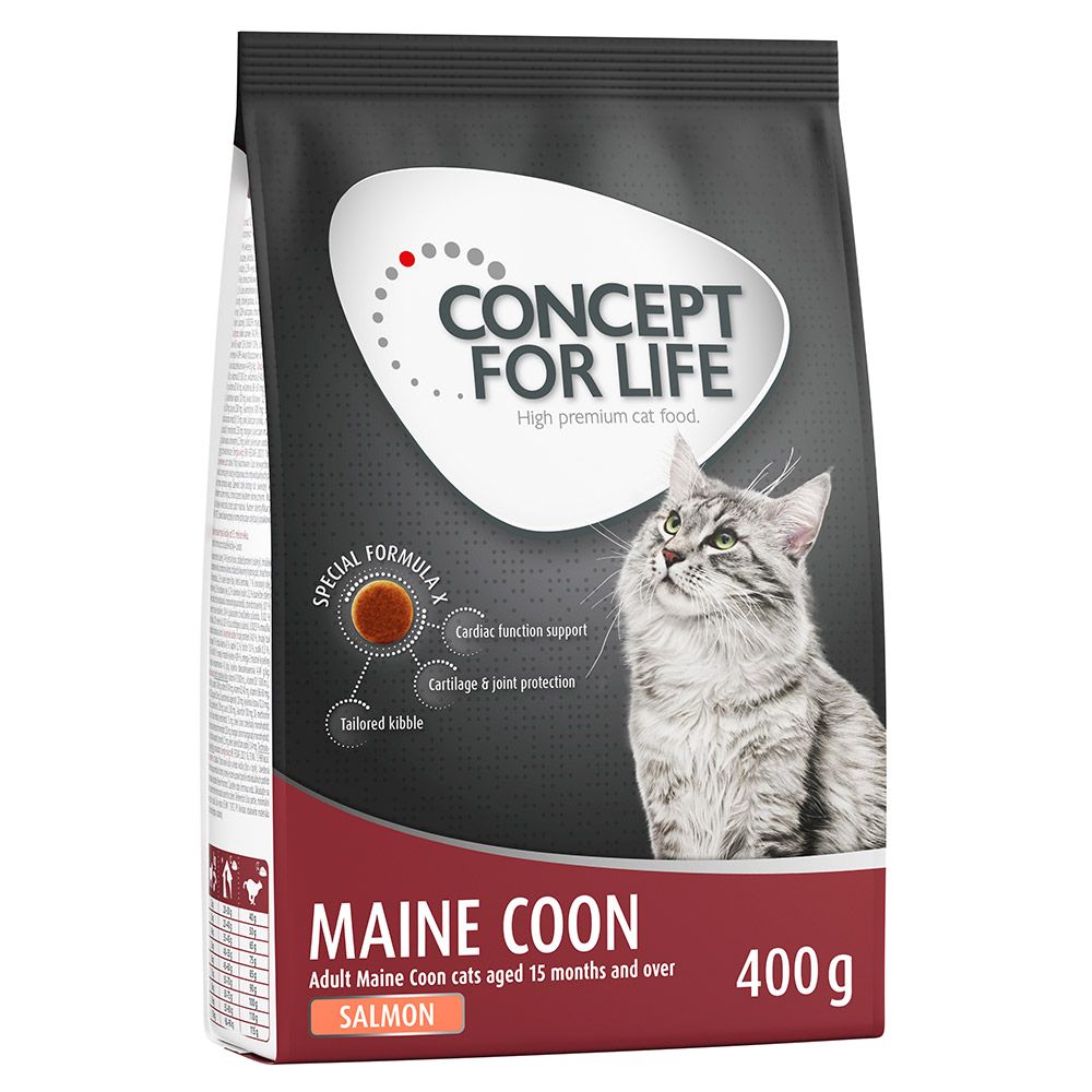 Concept for Life Maine Coon Adult Salmon - Grain-Free 400g