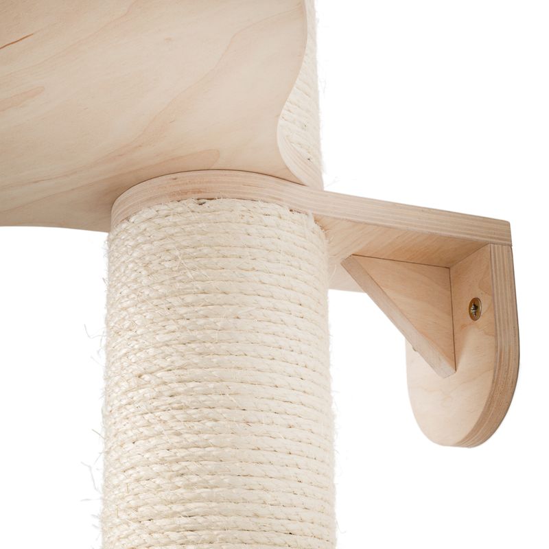 Natural Paradise Azalea Wall Scratcher Cream