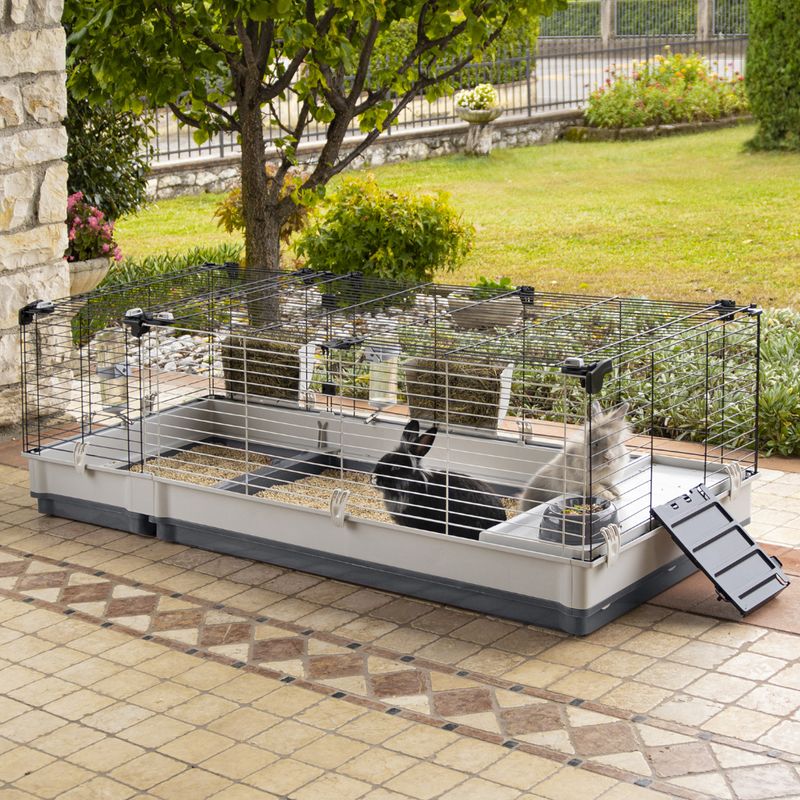 Ferplast Plaza 160 Small Pet Cage approx. 162 x 60 x 50 cm (L x W x H)