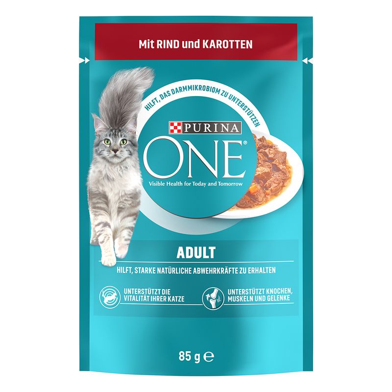 PURINA ONE Adult with Chicken & Green Beans (13 x 85g)