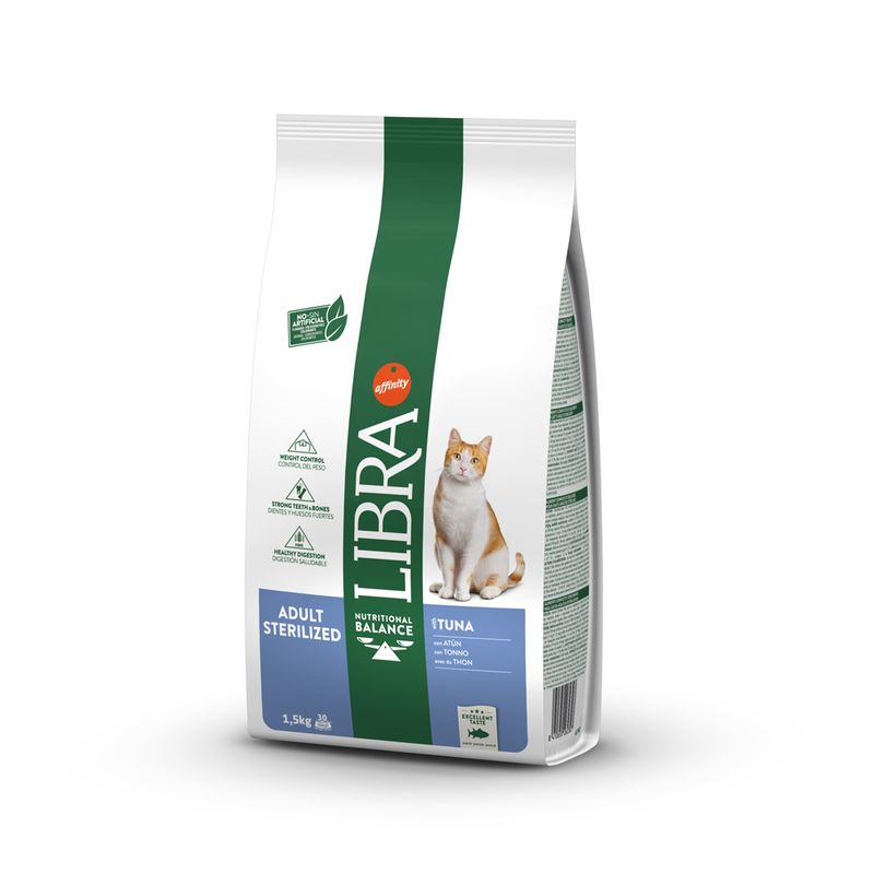 Libra Cat Adult Sterilised Tuna 12kg