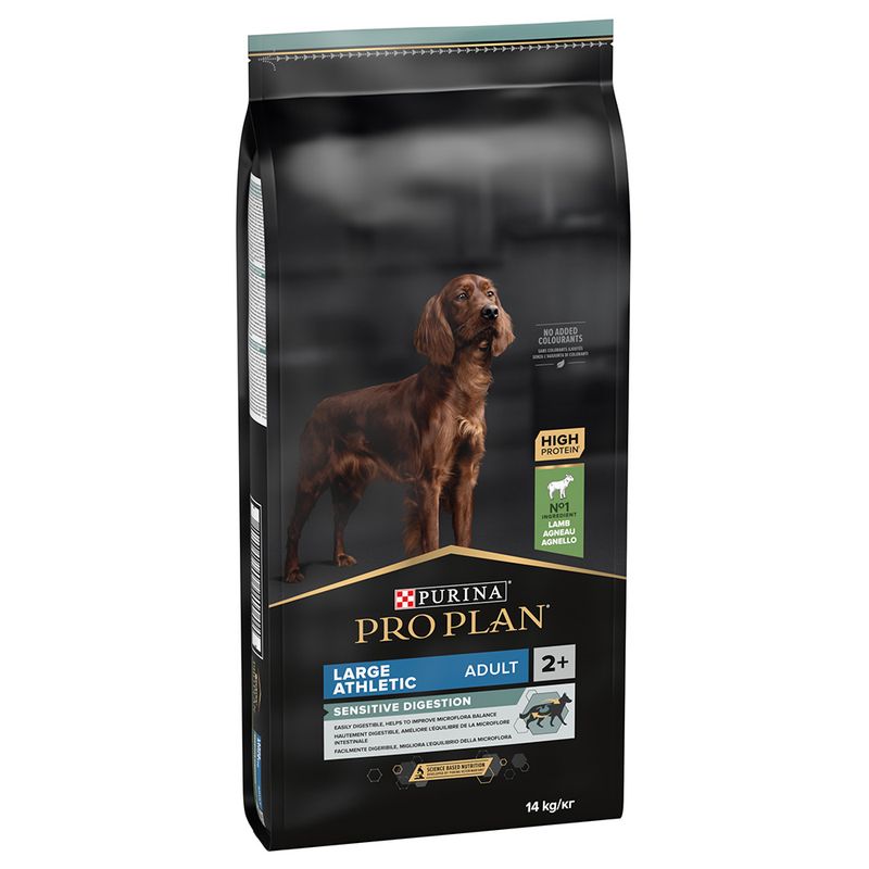PURINA PRO PLAN Large Adult Athletic Lamb & Rice Sensitive Digestion 14kg